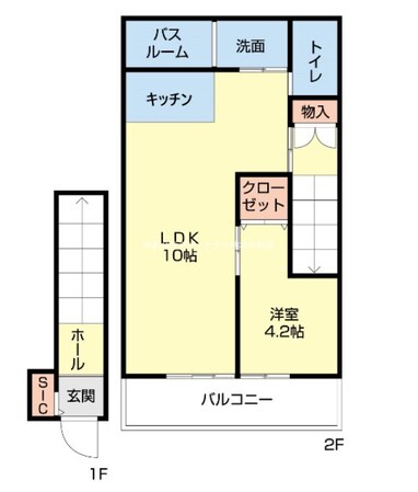 ヒルズ春日の物件間取画像